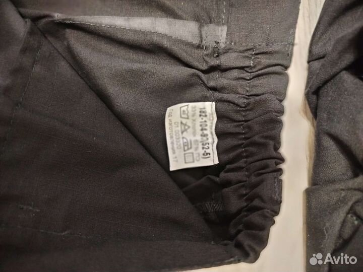 Форма черная