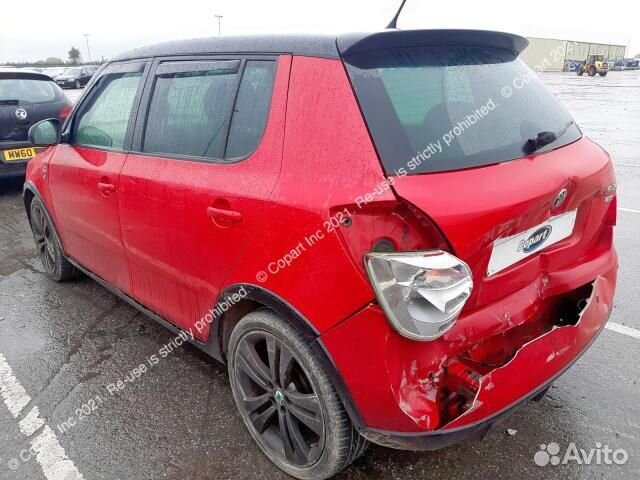 Автомобиль в разборе Skoda Fabia 2 5J2 рестайлинг