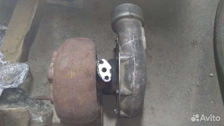 Турбокомпрессор holset H2D