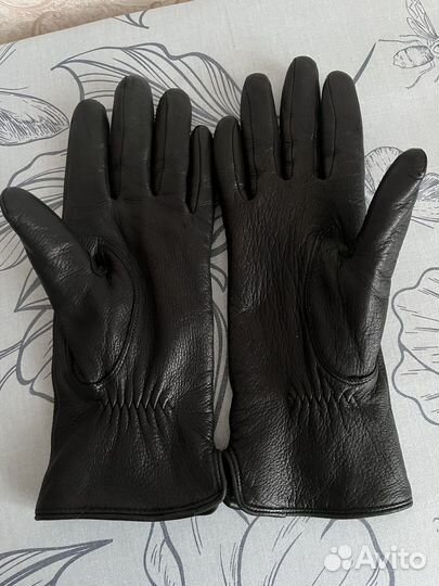 Перчатки женские кожаные 7.5