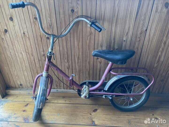 Велосипед Дружок СССР