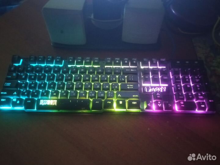 Игровая клавиатура с подсветкой