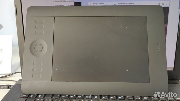 Wacom Intuos 5 Tocuch S Модель PTH-450