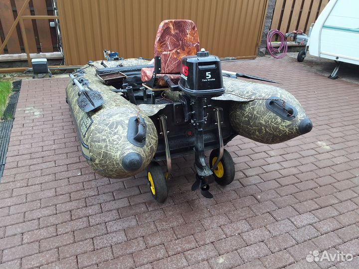 Лодка пвх с мотором