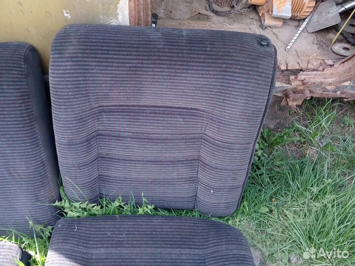 Задние сидения гольф 3