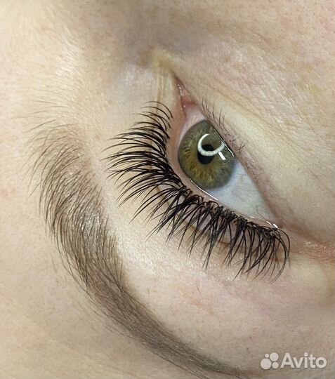 Наращивание и ламинирование ресниц