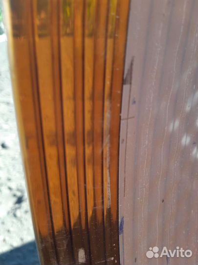 Поликарбонат Berolux 8мм бронза