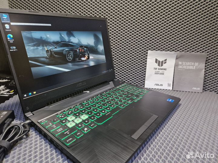 Игровой ноутбук asus tuf gaming