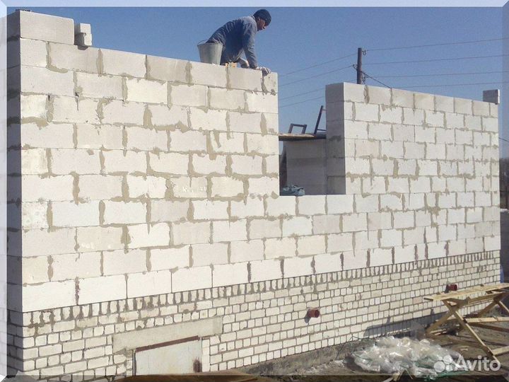 Газобетон с доставкой