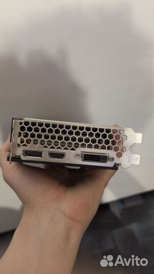 Видеокарта gtx 1660 super 6gb palit бу