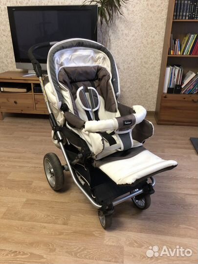 Коляска Emmaljunga Nitro City