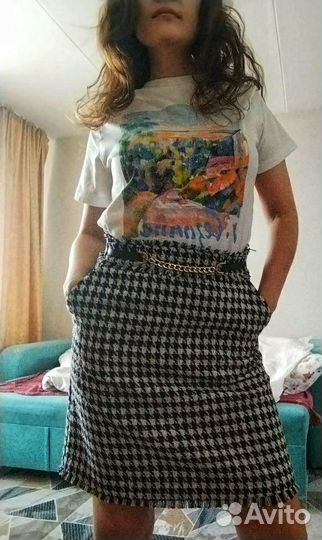 Твидовый костюм