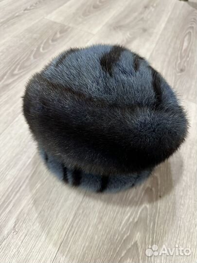 Шапка норковая женская, зимняя