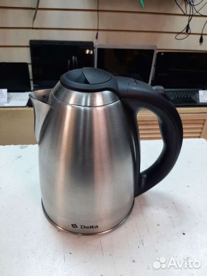 Чайник металлический Delta