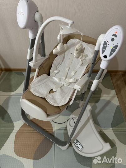 Стульчик Sweet Baby Fiesta Beige