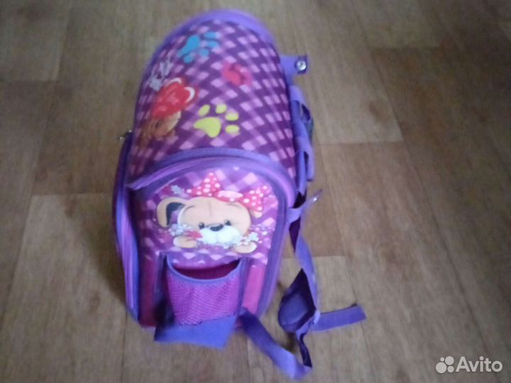 Рюкзак детский для девочки школьный