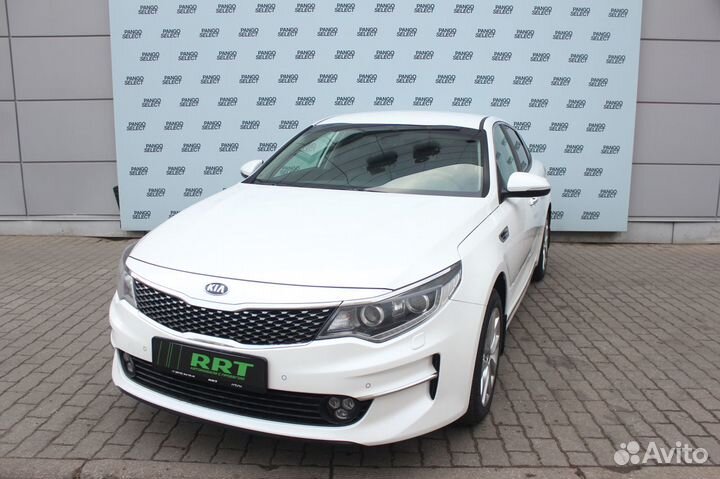 Kia Optima 2.4 AT, 2017, 149 710 км