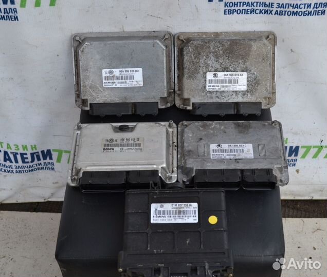 Эбу двигателя Volkswagen Passat B5 diesel