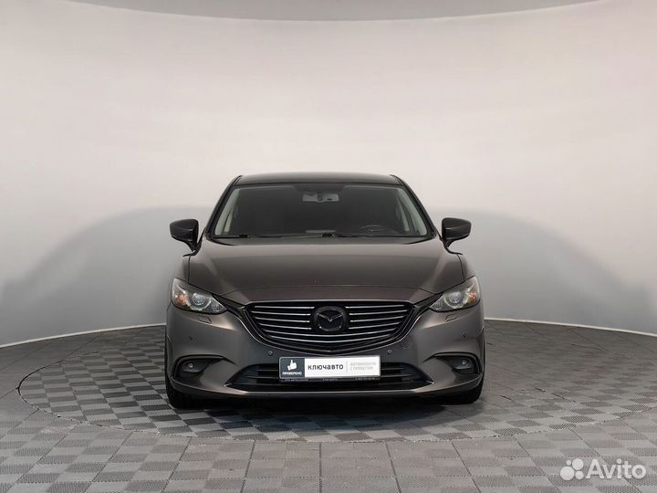 Mazda 6 2.5 AT, 2017, 108 000 км