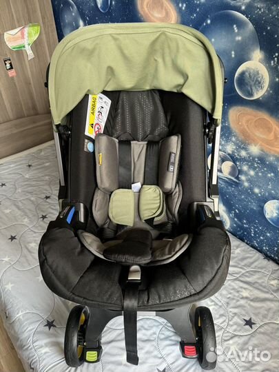 Коляска автолюлька doona+