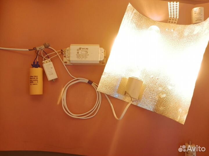 Комплект днат 250 ват с лампой Philips