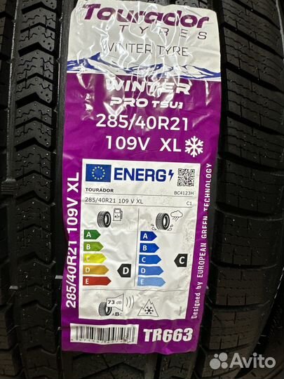 Tourador Winter Pro TSU1 285/40 R21 109W