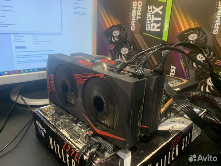 Карты для майнинга Nvidia P106-100, P104-100