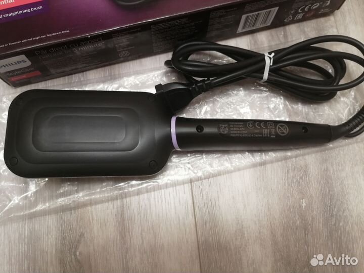 Расческа-выпрямитель Philips