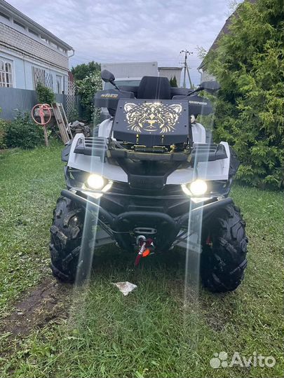 Квадроцикл Stels Guepard 650