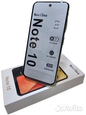 NoviSea Note 10, 6/128 ГБ