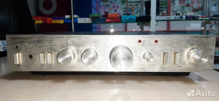 Усилитель Амфитон 202С