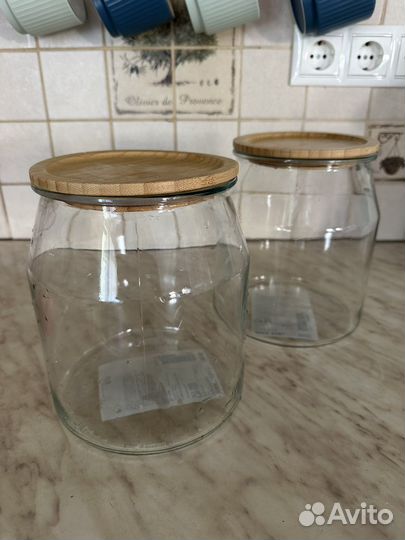 Банка стеклянная 3,3 л