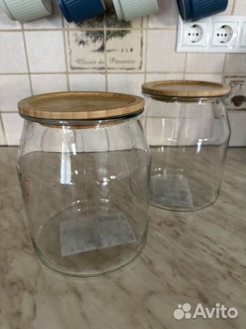 Банка стеклянная 3,3 л