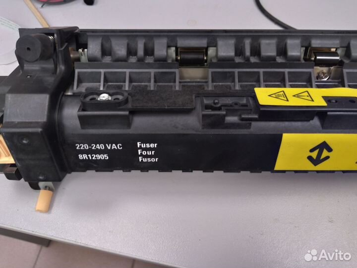 Фьюзер (печка) в сборе б/у