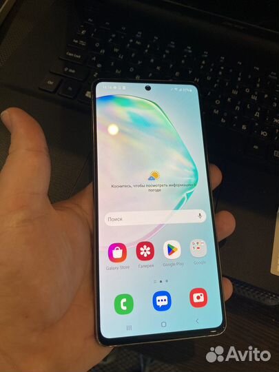Samsung Galaxy Note 10 Lite, 8/128 ГБ