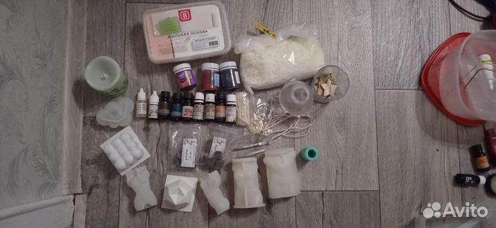 Набор для изготовления свечей и мыла