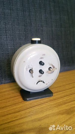 Будильник Янтарь СССР Винтаж