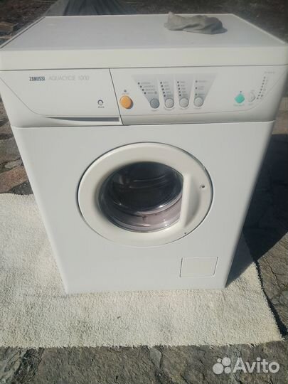 Запчасти на стиральную машину зануси 1014 бу