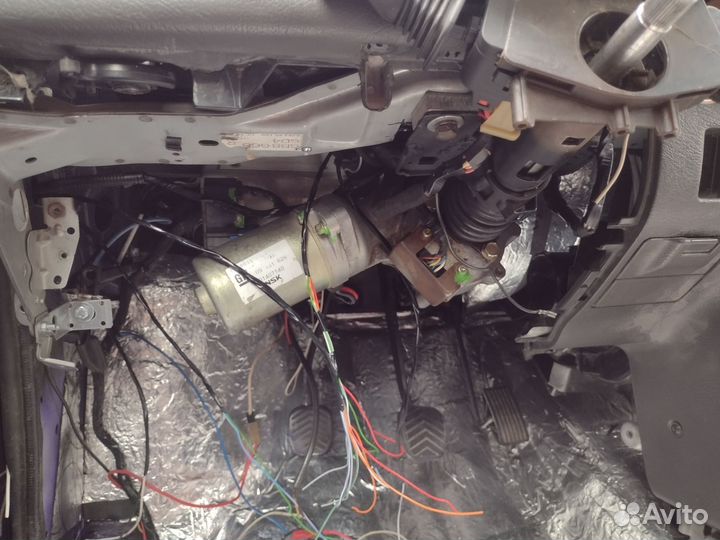 Электроусилитель руля на москвич 2141