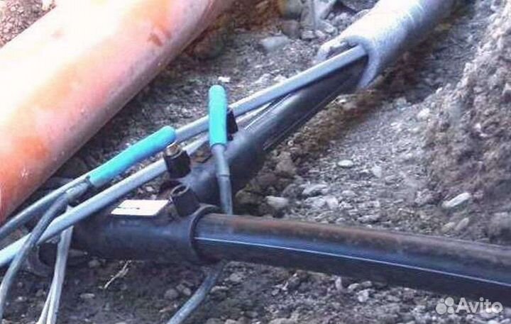 Элекромуфтовая сварка труб пнд / пэ