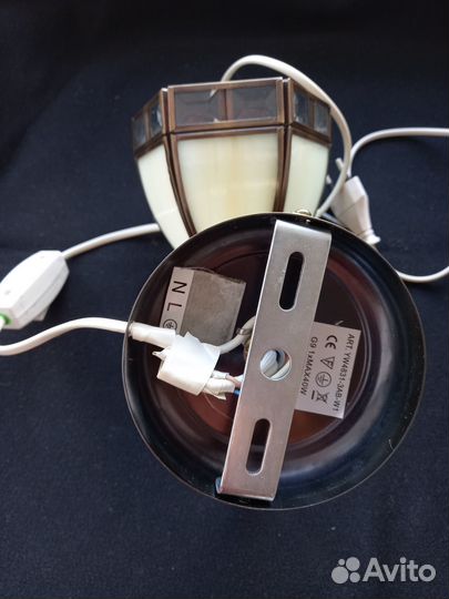 Светильник настенный бра СССР винтаж