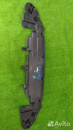 Защита бампера Toyota Camry 70