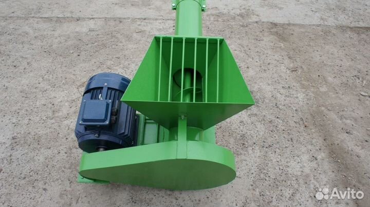 Шнековый погрузчик 150мм 8м