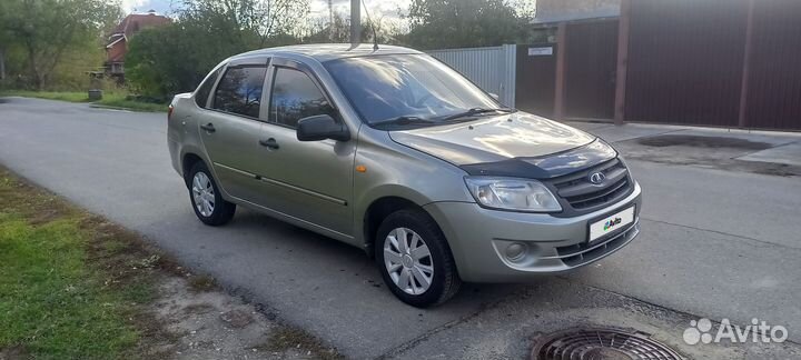 LADA Granta 1.6 МТ, 2012, 157 600 км