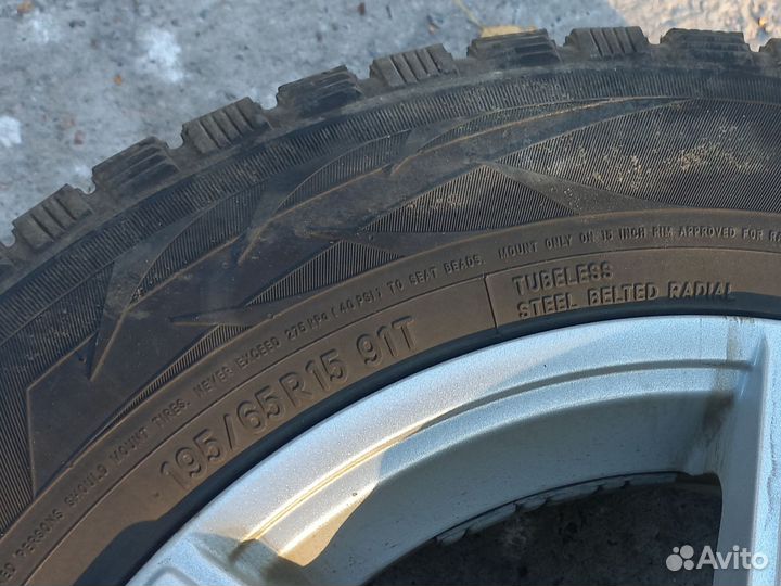 Toyo Observe G3-Ice 195/65 R15 91T