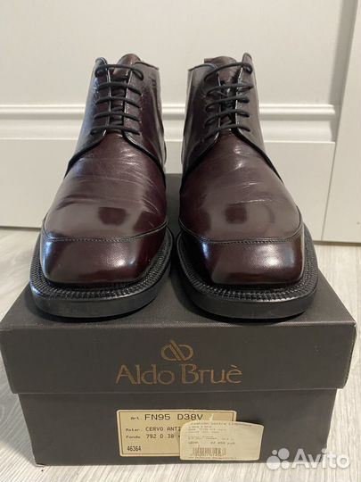 Итальянская ботинки Aldo Brue