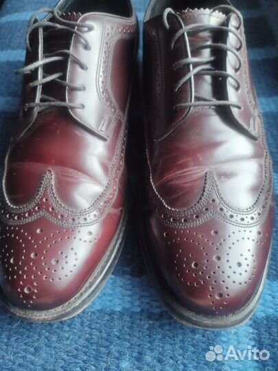 Броги Florsheim Allen Edmonds Berwick Loake Barker