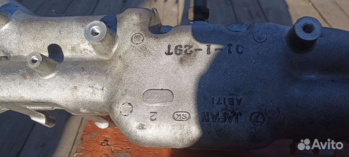 Впускной коллектор ej205