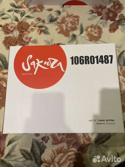 Картридж для принтера 106R01487