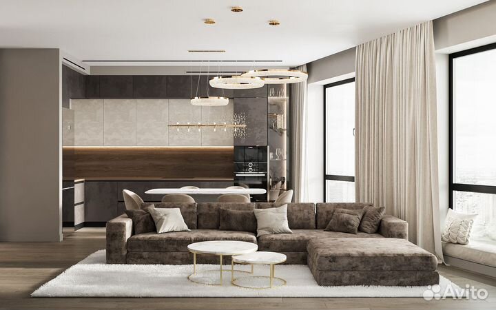 Ремонт квартир под ключ. Ремонт детской